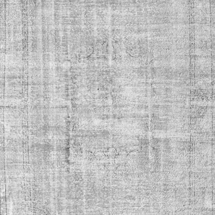 Abstract Gray Contemporary Rug, con1310gry
