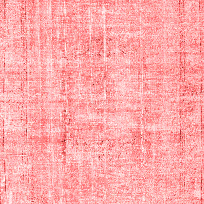 Abstract Red Contemporary Area Rugs