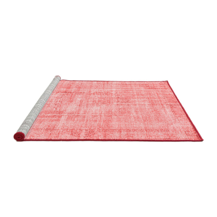 Contemporary Red Washable Rugs