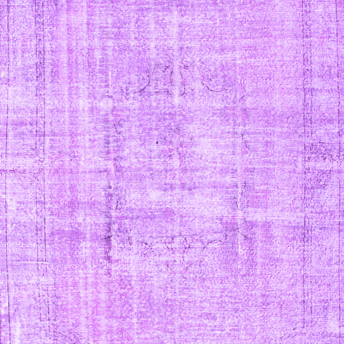 Machine Washable Abstract Purple Contemporary Area Rugs, wshcon1310pur