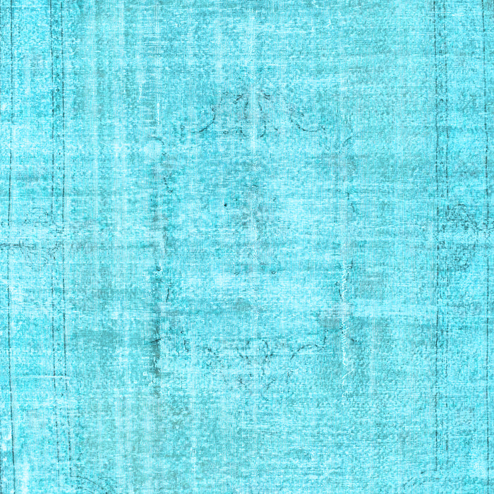 Machine Washable Abstract Light Blue Contemporary Rug, wshcon1310lblu
