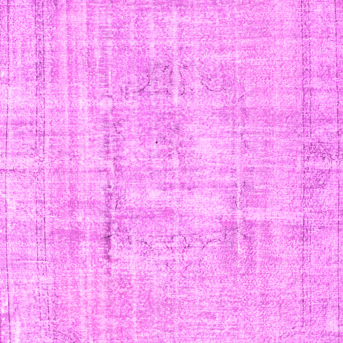 Abstract Pink Contemporary Rug, con1310pnk