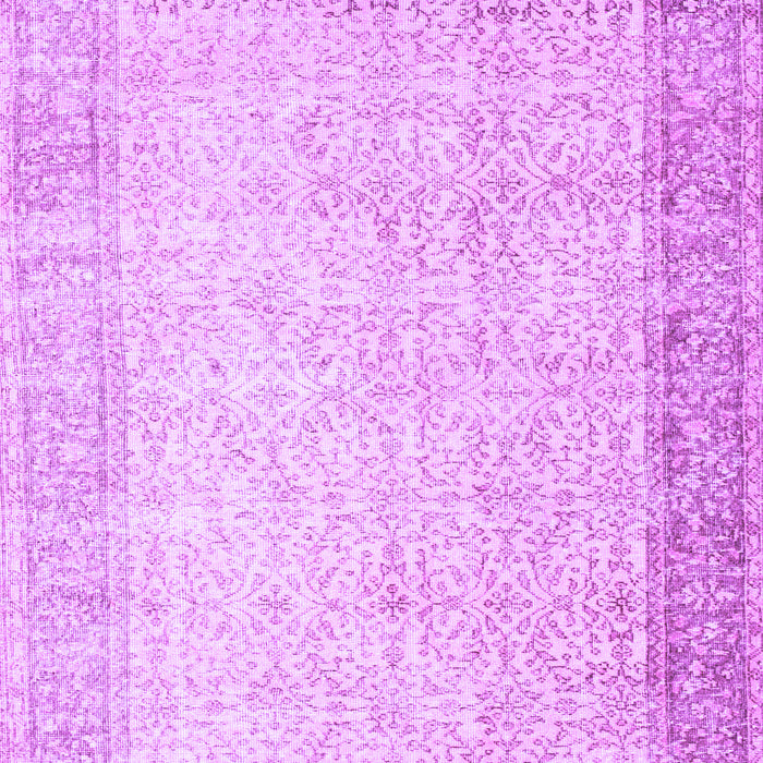 Abstract Purple Contemporary Rug, con1311pur