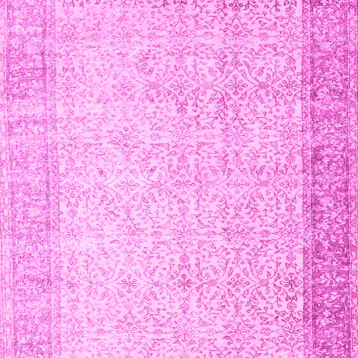 Abstract Pink Contemporary Rug, con1311pnk