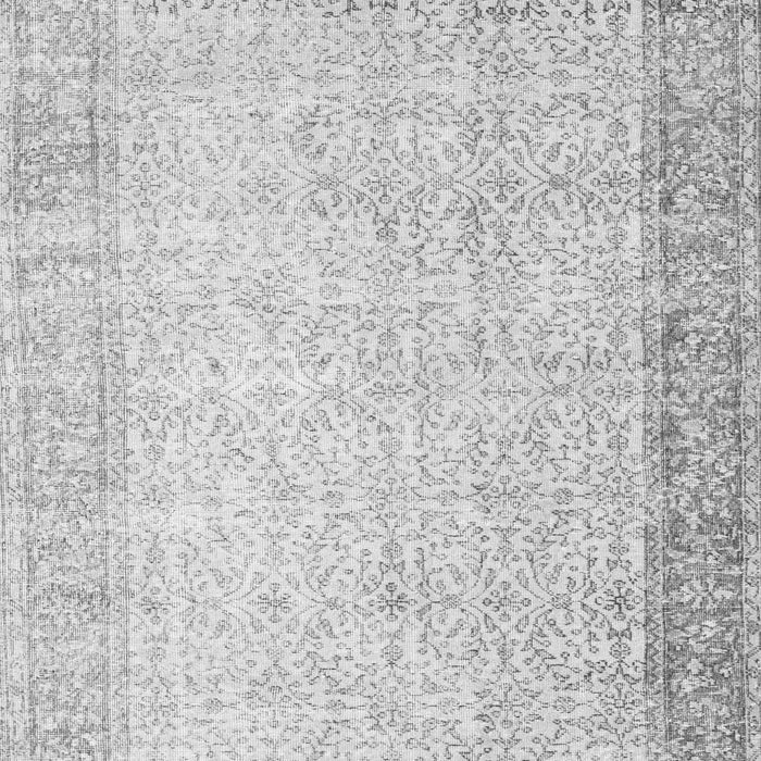 Serging Thickness of Machine Washable Abstract Gray Contemporary Rug, wshcon1311gry