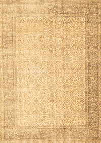 Abstract Brown Contemporary Rug, con1311brn