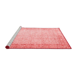 Contemporary Red Washable Rugs