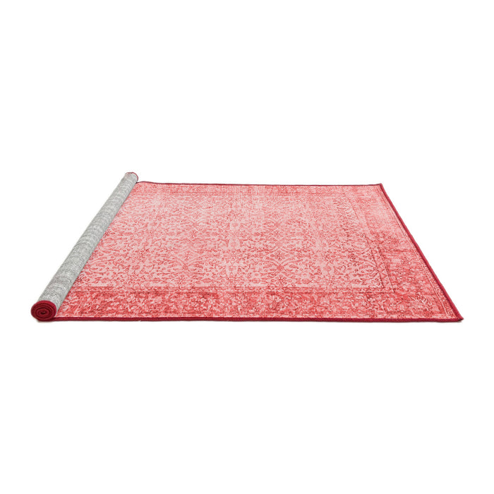 Contemporary Red Washable Rugs