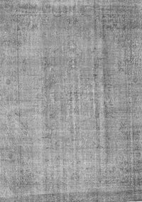 Abstract Gray Contemporary Rug, con1312gry