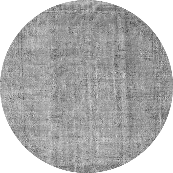Machine Washable Abstract Gray Contemporary Rug, wshcon1312gry