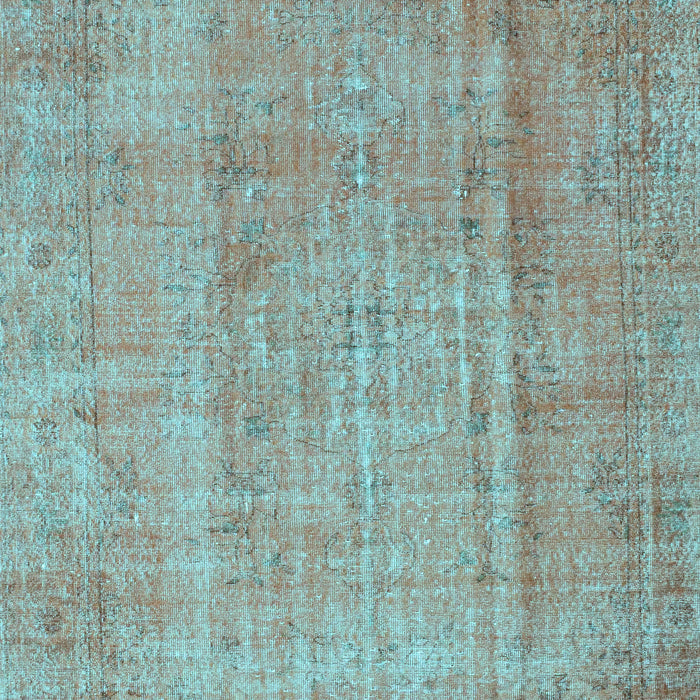 Machine Washable Abstract Light Blue Contemporary Rug, wshcon1312lblu