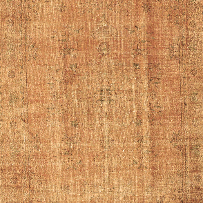 Abstract Brown Contemporary Rug, con1312brn