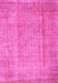 Abstract Pink Contemporary Rug, con1312pnk