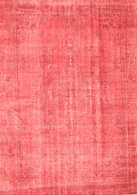 Abstract Red Contemporary Rug, con1312red