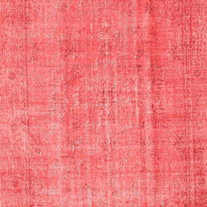 Abstract Red Contemporary Area Rugs