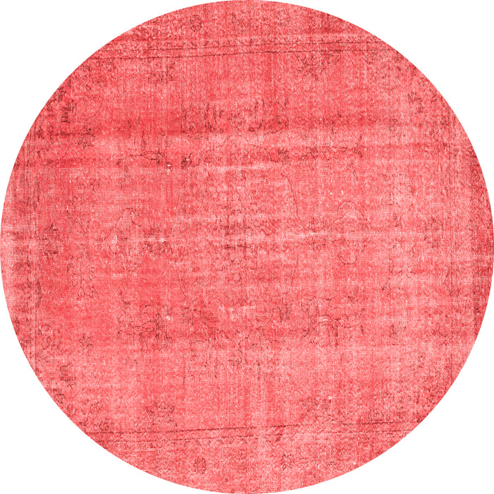 Abstract Red Contemporary Rug, con1312red