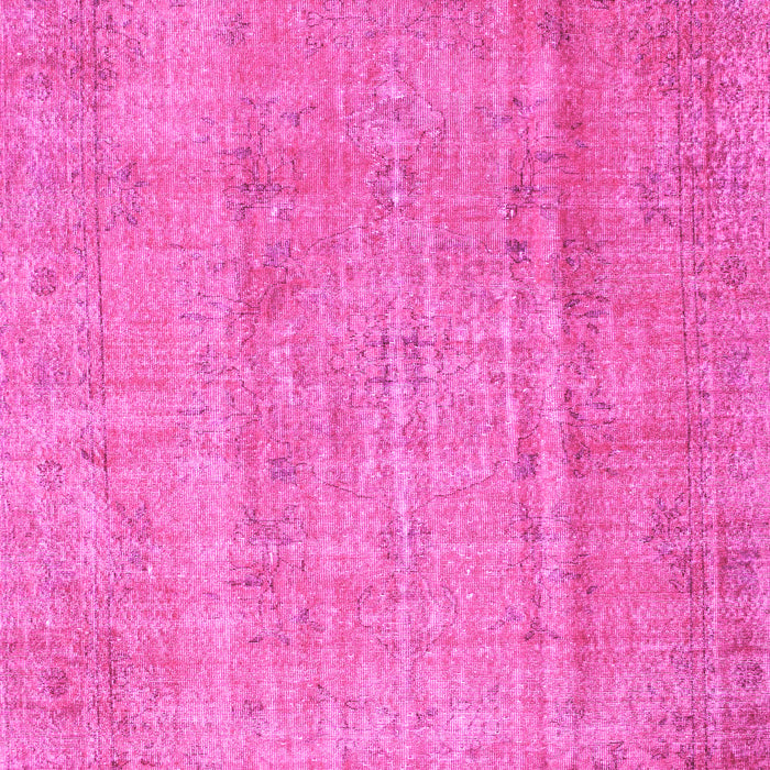 Machine Washable Abstract Pink Contemporary Rug, wshcon1312pnk