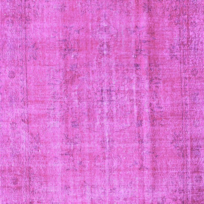 Abstract Purple Contemporary Rug, con1312pur