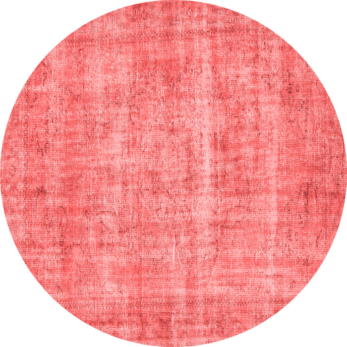 Machine Washable Abstract Red Contemporary Rug, wshcon1313red
