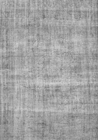 Abstract Gray Contemporary Rug, con1313gry