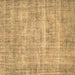 Square Machine Washable Abstract Brown Contemporary Rug, wshcon1313brn