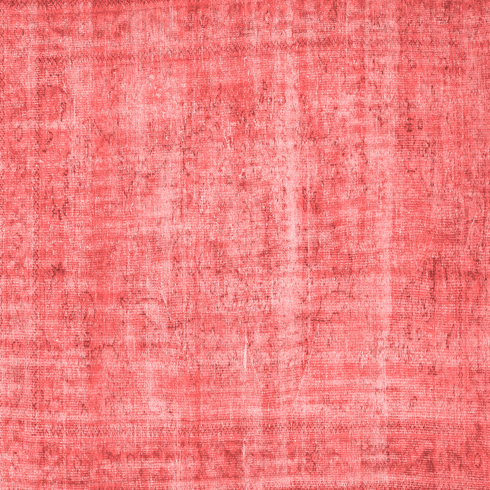 Machine Washable Abstract Red Contemporary Rug, wshcon1313red