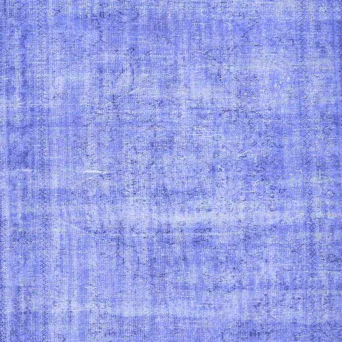 Machine Washable Abstract Blue Contemporary Rug, wshcon1313blu