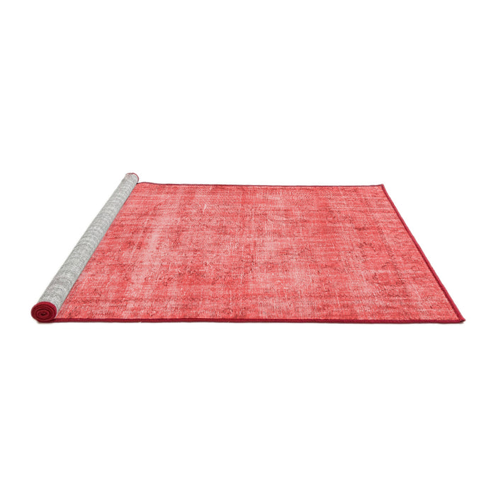 Contemporary Red Washable Rugs