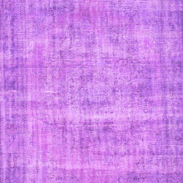 Abstract Purple Contemporary Rug, con1313pur