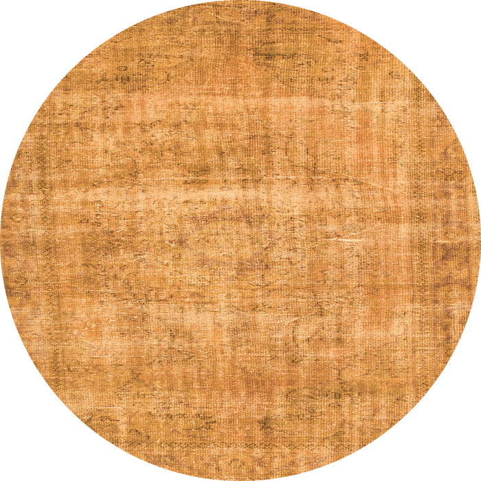 Machine Washable Abstract Orange Contemporary Area Rugs, wshcon1313org