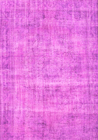 Abstract Pink Contemporary Rug, con1313pnk