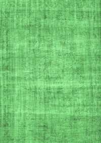 Abstract Emerald Green Contemporary Rug, con1313emgrn