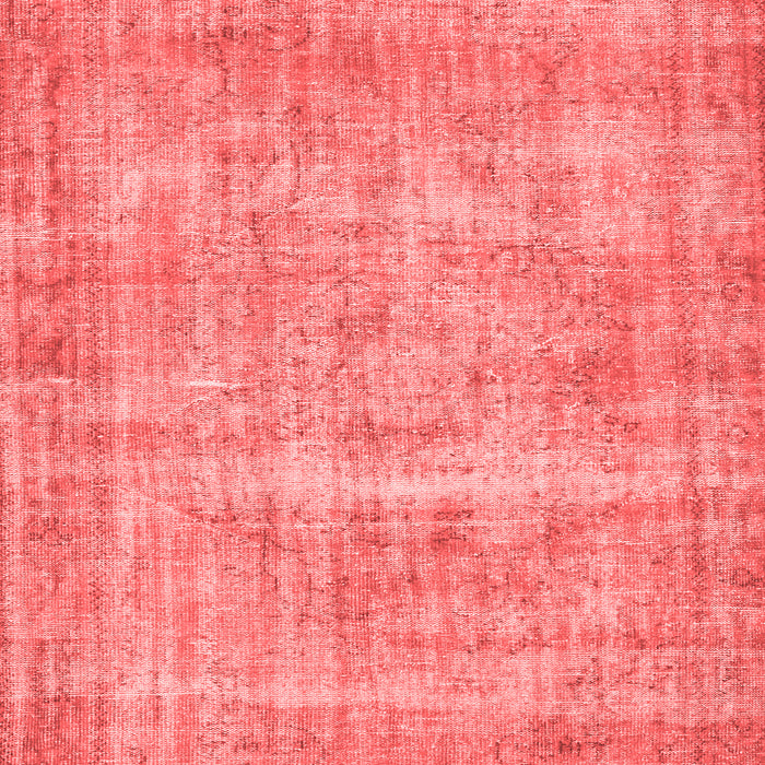 Machine Washable Abstract Red Contemporary Rug, wshcon1313red
