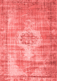 Abstract Red Contemporary Rug, con1314red