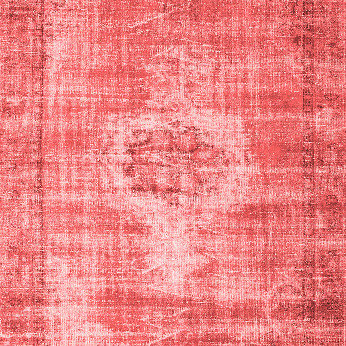 Abstract Red Contemporary Area Rugs