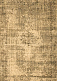 Abstract Brown Contemporary Rug, con1314brn