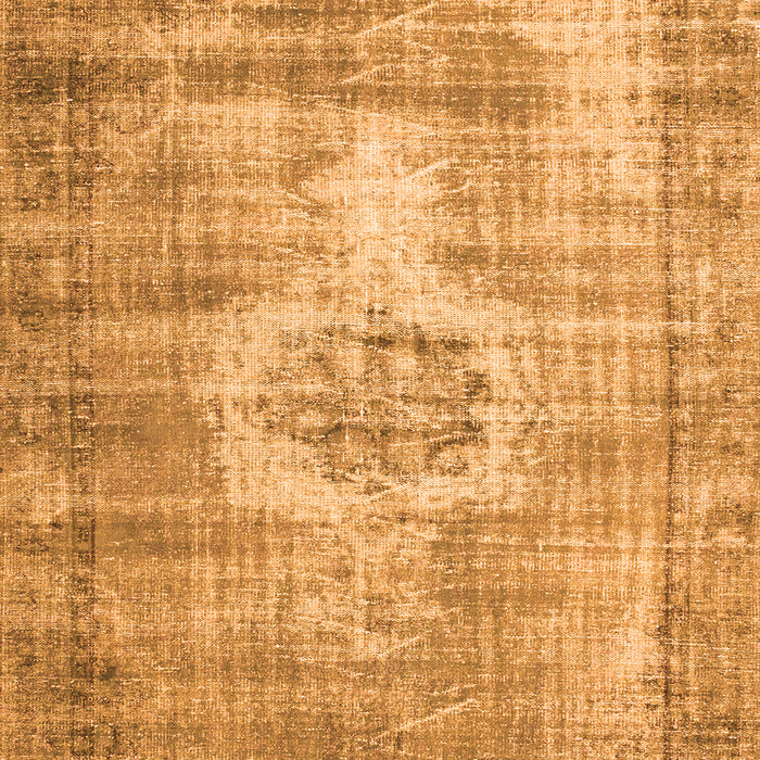 Serging Thickness of Machine Washable Abstract Orange Contemporary Area Rugs, wshcon1314org