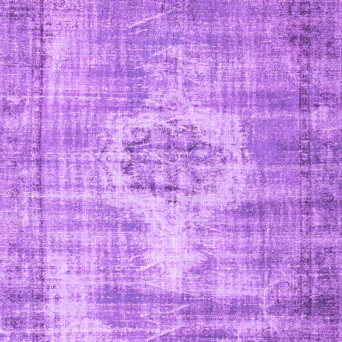 Abstract Purple Contemporary Rug, con1314pur