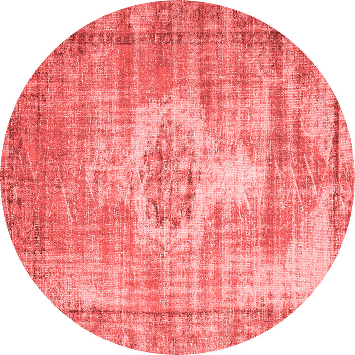Machine Washable Abstract Red Contemporary Rug, wshcon1314red