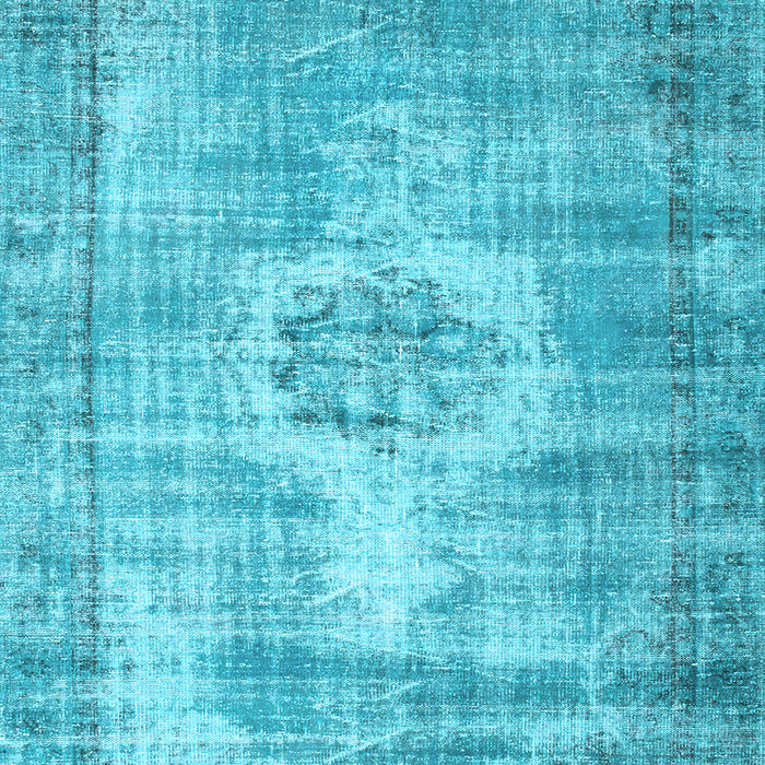 Abstract Light Blue Contemporary Rug, con1314lblu
