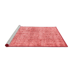 Contemporary Red Washable Rugs