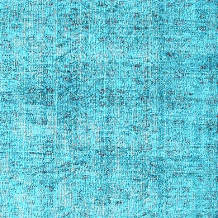 Abstract Light Blue Contemporary Rug, con1315lblu