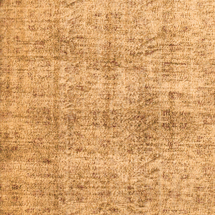 Abstract Orange Contemporary Rug, con1315org