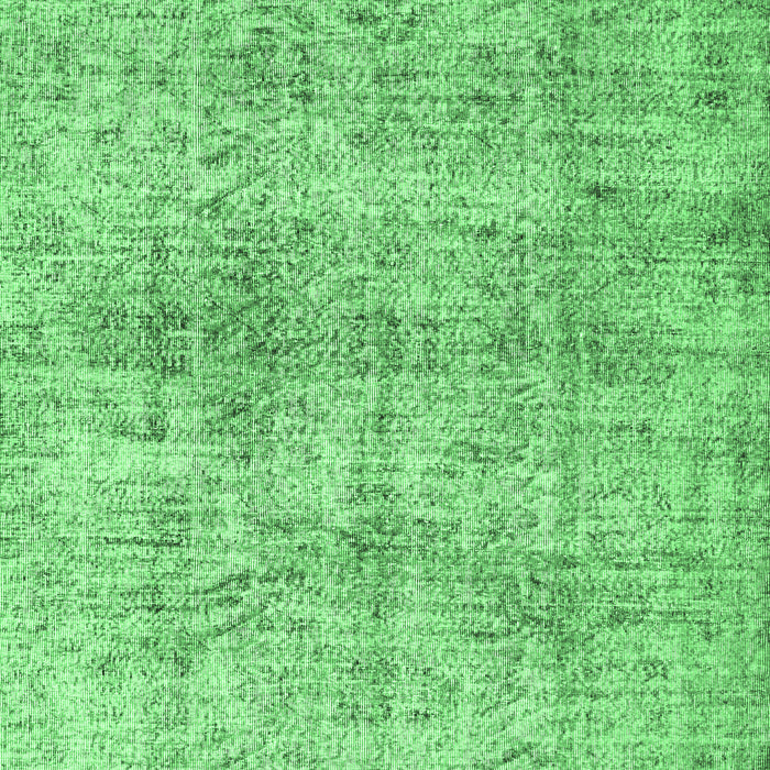 Abstract Emerald Green Contemporary Rug, con1315emgrn