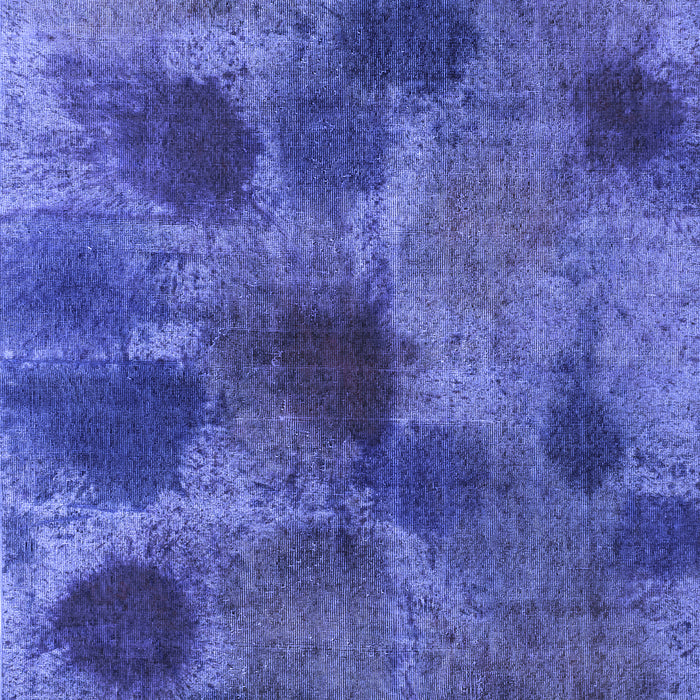 Machine Washable Abstract Blue Contemporary Rug, wshcon1316blu