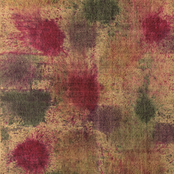 Abstract Brown Contemporary Rug, con1316brn