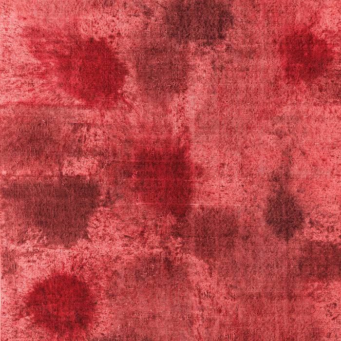 Abstract Red Contemporary Area Rugs