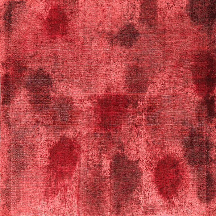 Abstract Red Contemporary Rug, con1316red