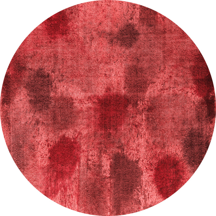 Abstract Red Contemporary Rug, con1316red