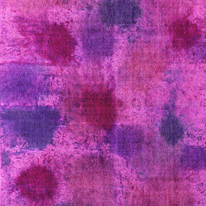 Machine Washable Abstract Pink Contemporary Rug, wshcon1316pnk